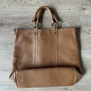 Plinio Visona Made In Italy Leather Bag